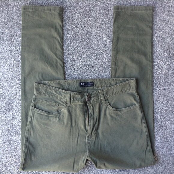Oakley Other - ⭐OAKLEY’S REGULAR FIT PANTS in Olive, size 33 x 32⭐